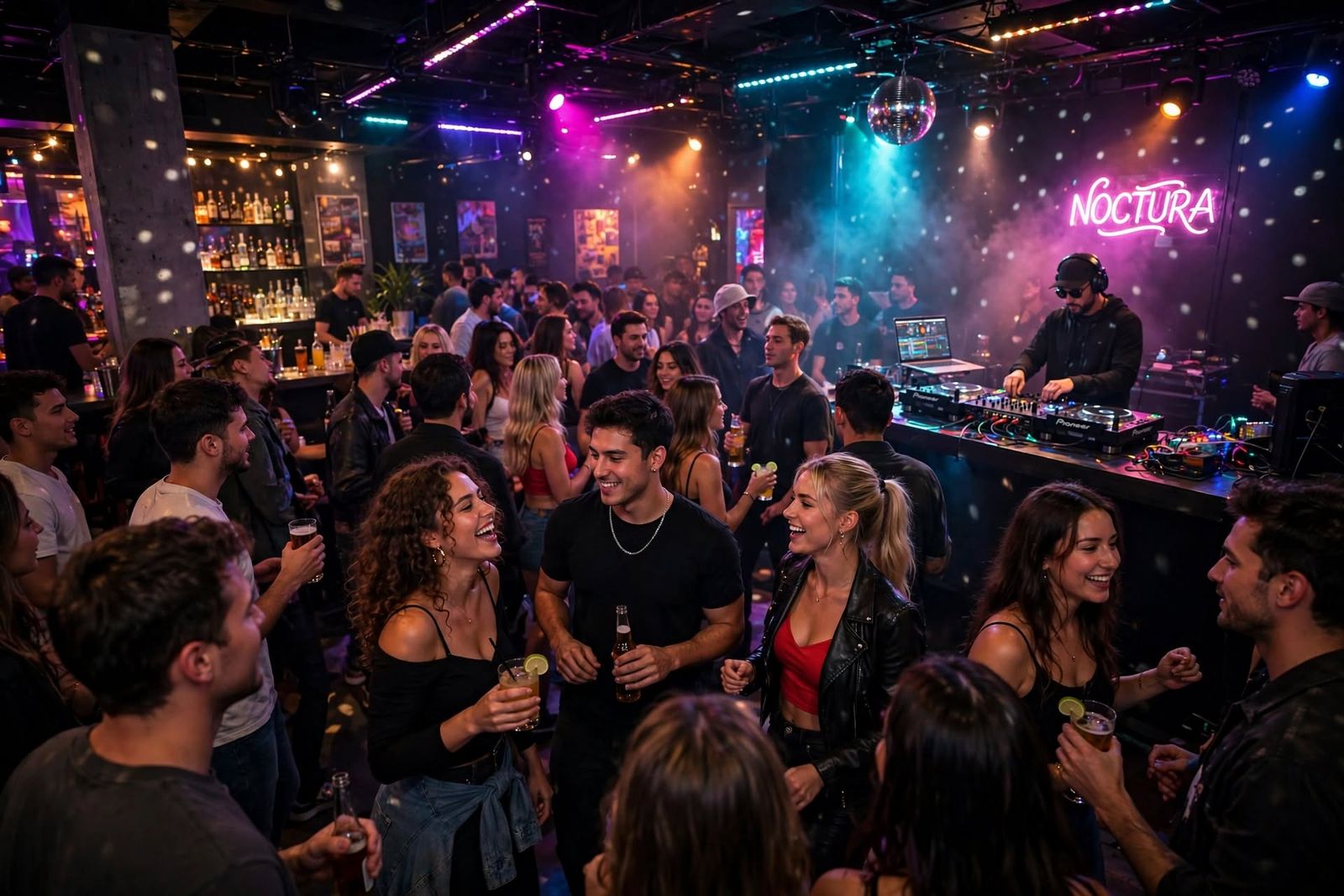 Grupos de discotecas